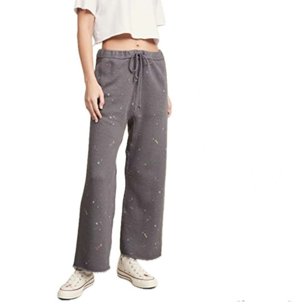Free People Sideline Sweatpants in Forged Iron